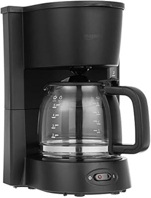 AmazonBasics 5-Cup Coffeemaker with Glass Carafe | Amazon (US)