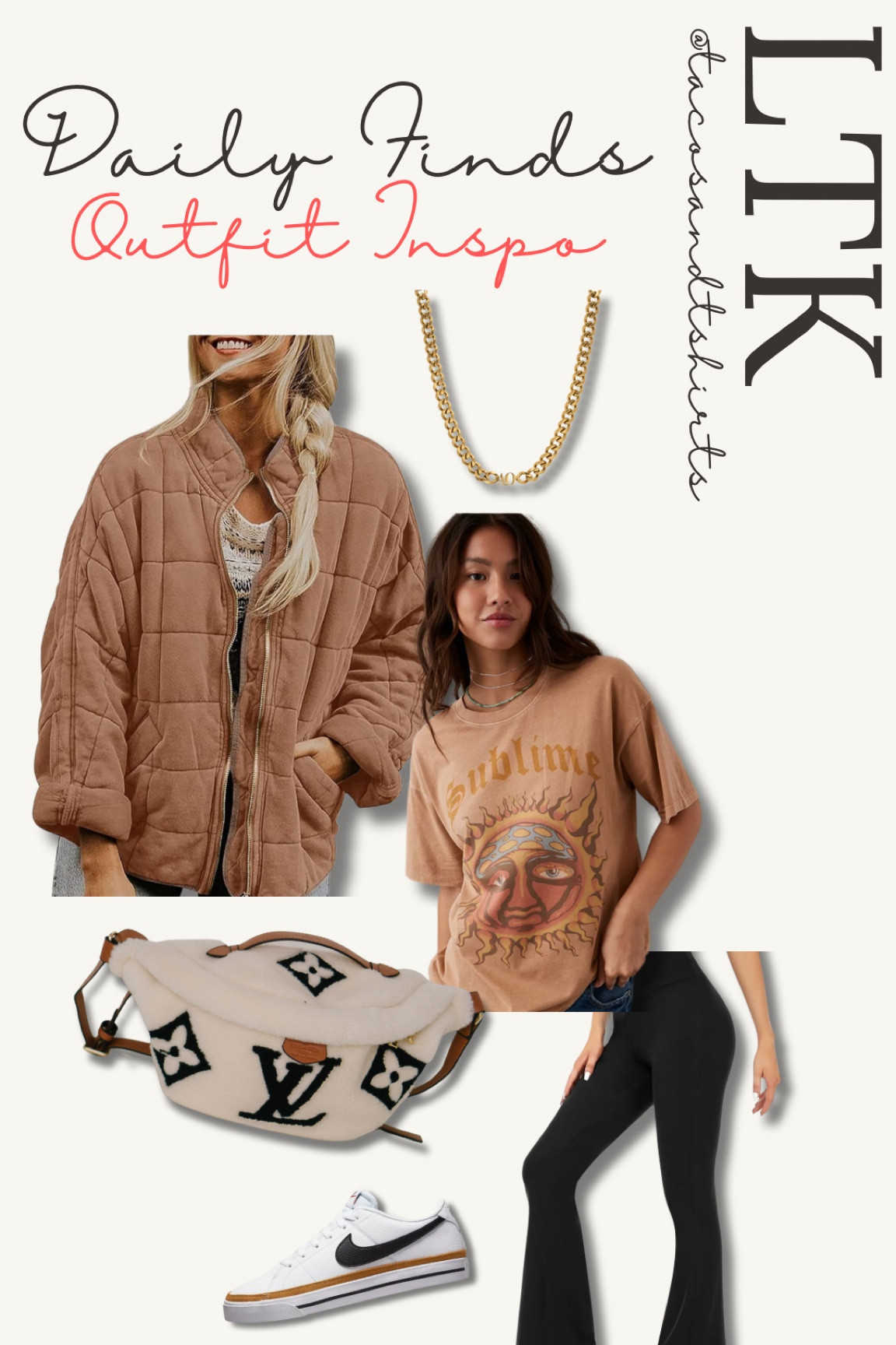 Outfit inspo 🖤

#LTKfindsunder100 #LTKstyletip #LTKmidsize