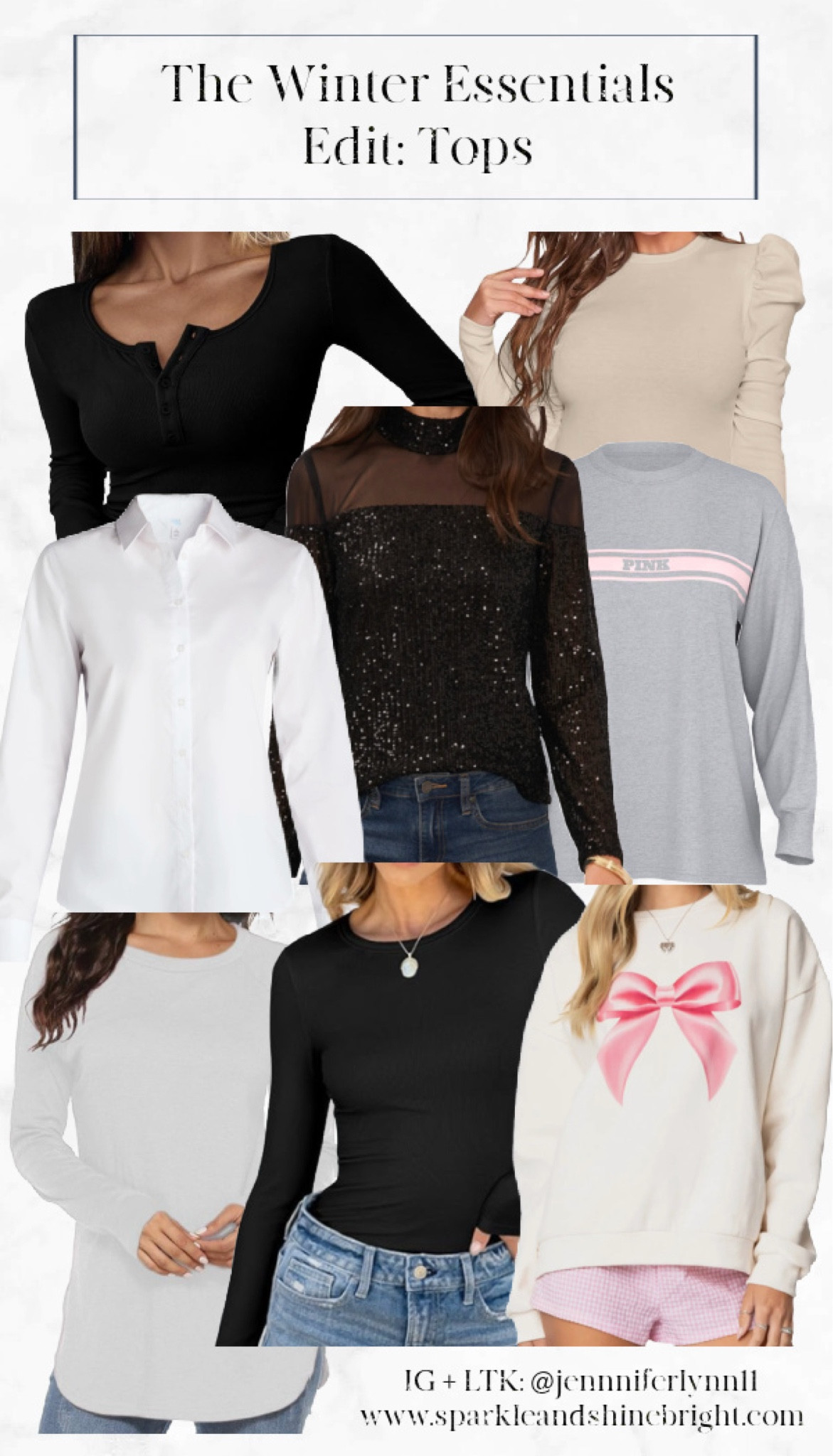 Winter is here. So today I'm bring you The Winter Essentials Edit, which is a curated list of products // things that will help you have a great Winter season! Next up: Tops

#LTKSeasonal #LTKFindsUnder100 #LTKWorkwear