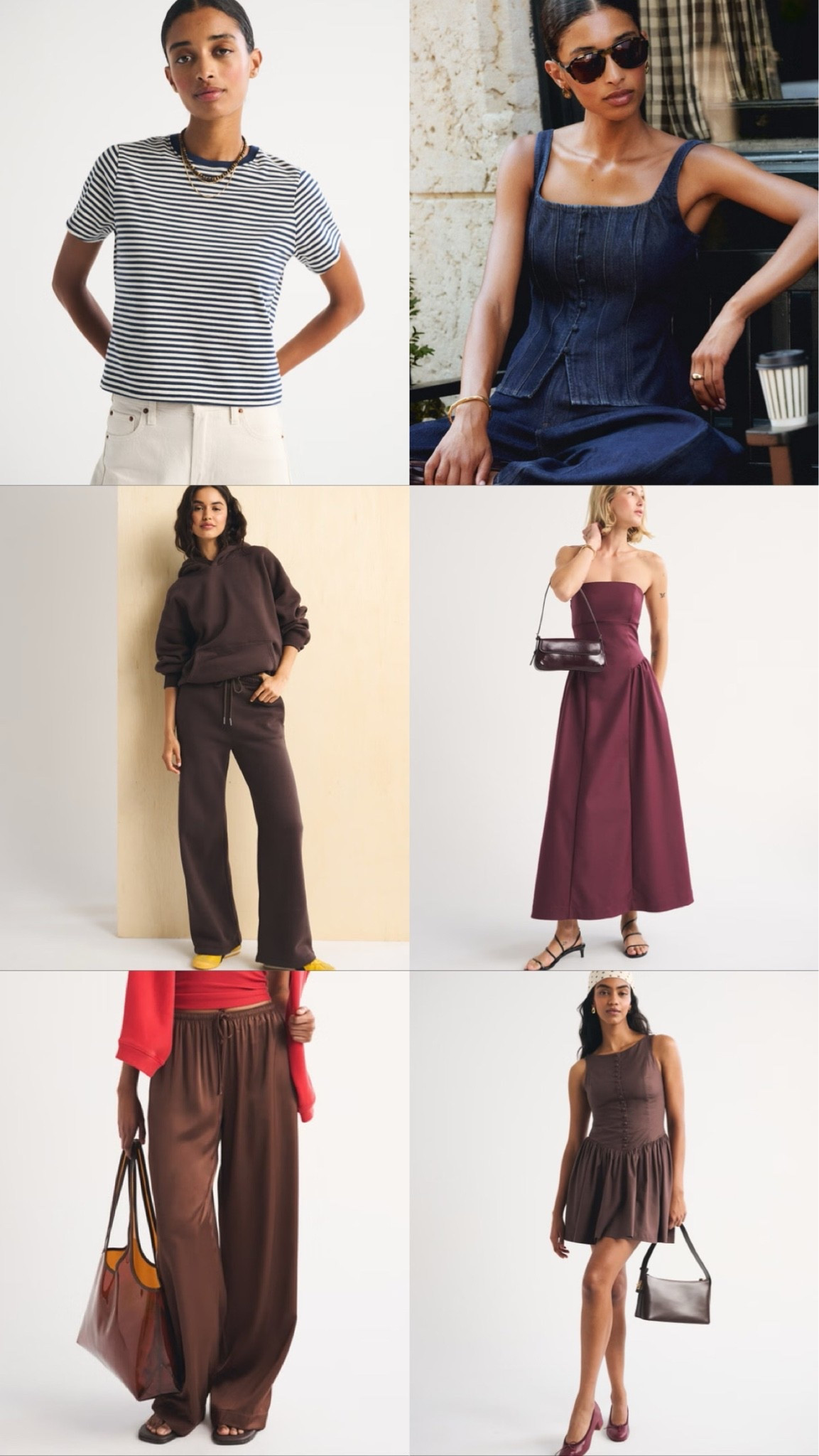 @abercrombie new arrivals on sale! These are getting me excited for fall. Use my code DENIMAF for an additional 15% off at checkout!￼

#LTKTall #LTKSaleAlert