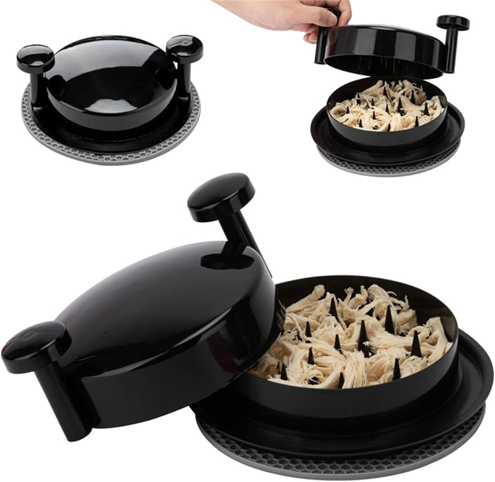 Chicken Shredder Shred Machine Meat Shredder Meat Shredding Tool with Handles and Non-Skid Base M... | Amazon (US)