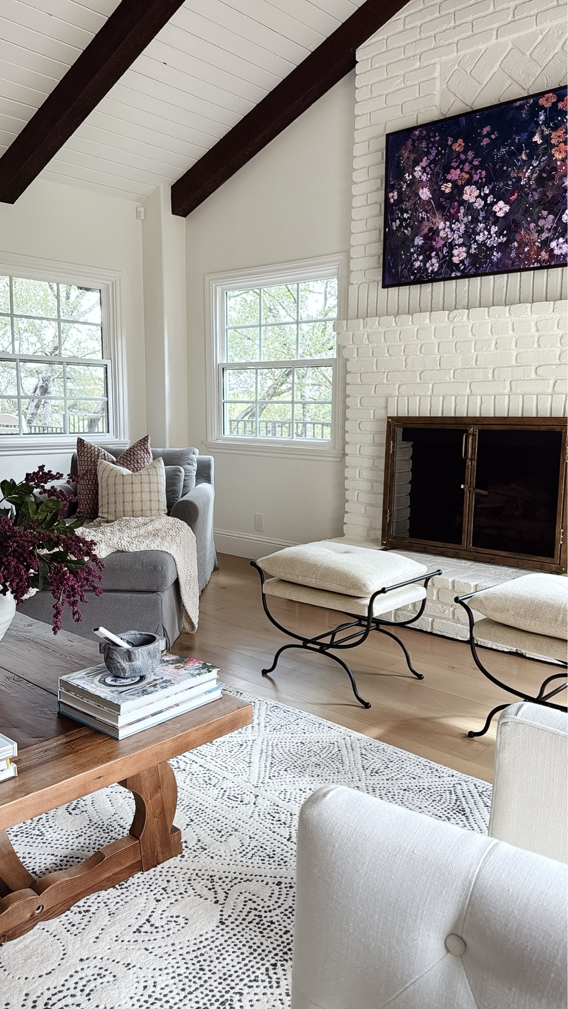 My stools are on sale for Memorial Day.  They are so chic!