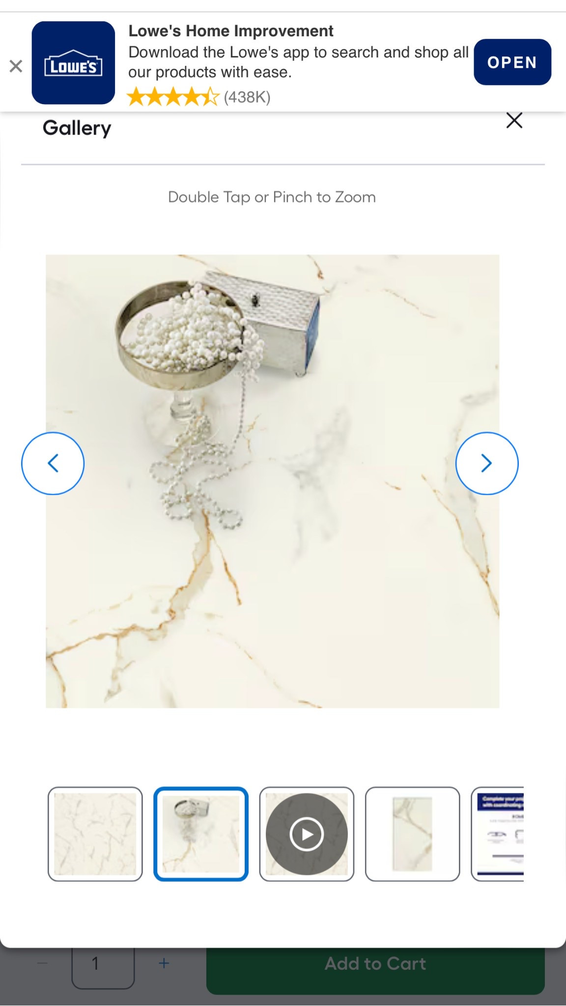 Pergo Vinyl Flooring 
Waterproof 

#LTKFindsUnder50 #LTKHome