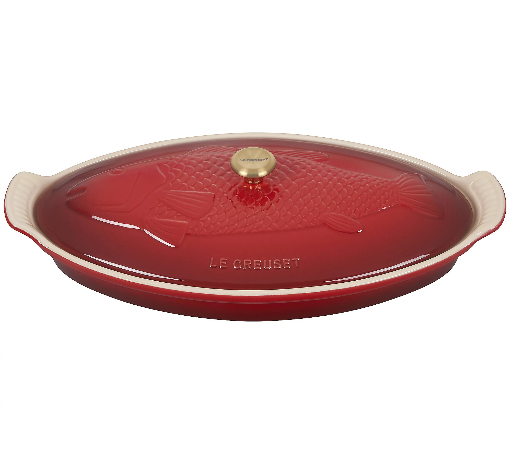 Le Creuset 1.7 Quart Fish Baker | QVC