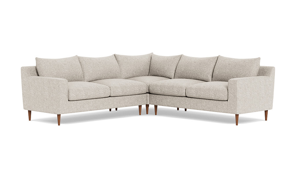 Sloan Corner 4-Seat Sectional Sofa | Interior Define