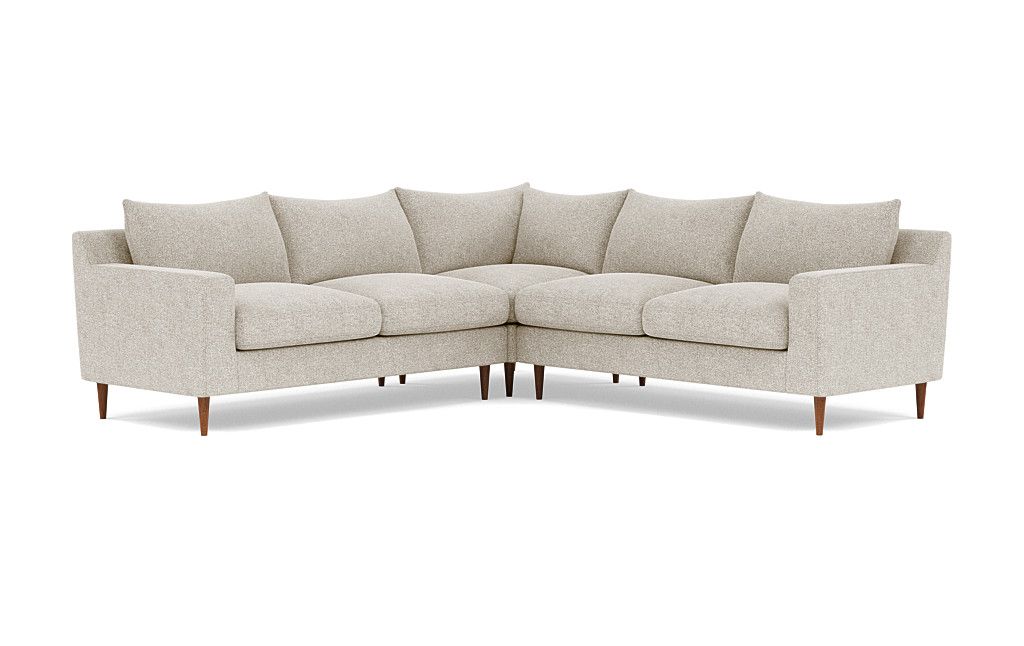 Sloan Corner 4-Seat Sectional Sofa | Interior Define