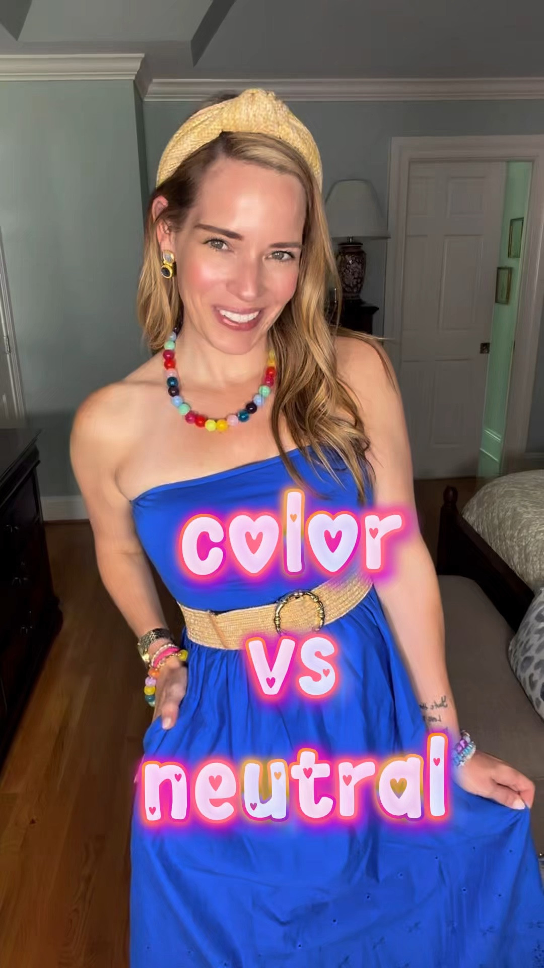 Strapless Maxi Dress Styled Two Ways 💙🤎✨

Sharing one of my favorite Amazon maxi dresses styled in two completely different colorways! From vibrant cobalt blue with colorful accessories to rich chocolate brown with woven neutrals, this flattering strapless dress is comfortable, versatile, and perfect for summer vacations, dinner dates, resort wear, and special occasions. Which color would you choose? ☀️🌴👜

Amazon maxi dress, strapless maxi dress, blue maxi dress, brown maxi dress, summer dress outfit, resort wear style, vacation outfit, raffia accessories, woven platform sandals, raffia headband, colorful beaded jewelry, neutral accessories, summer fashion finds, coastal chic style, versatile dress styling, vacation dinner outfit 💙🤎☀️✨🌴👜💕

#LTKstorytime #LTKOver40 #LTKPetite