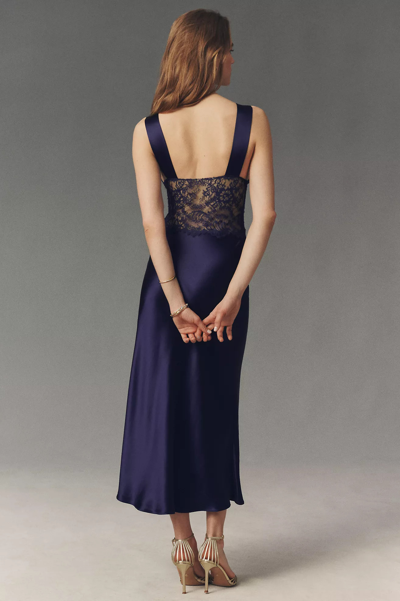 Mare Mare Quinn Lace Maxi Slip Dress | Anthropologie (US)