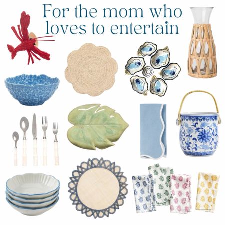 Gift ideas for the coastal mom who loves to entertain