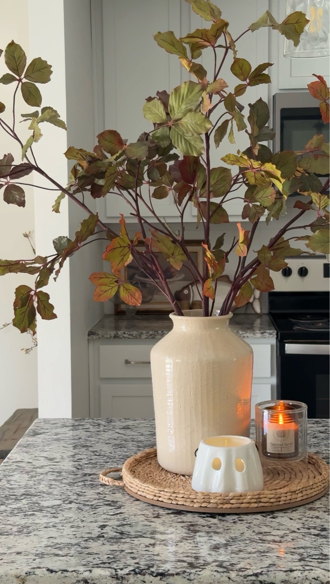 Fall centerpiece idea 🍂 simple yet cute! I reused a lot of this from last year, even those @afloral stems 😍 I’ll never get over them!

Comment SHOP and I’ll send you the 🔗💌!

#falldecorations #falldecor #autumnmood #fauxflowers #centerpiece