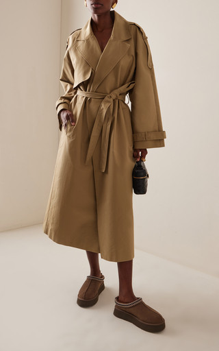 Tazz Suede Platform Slippers | Moda Operandi (Global)