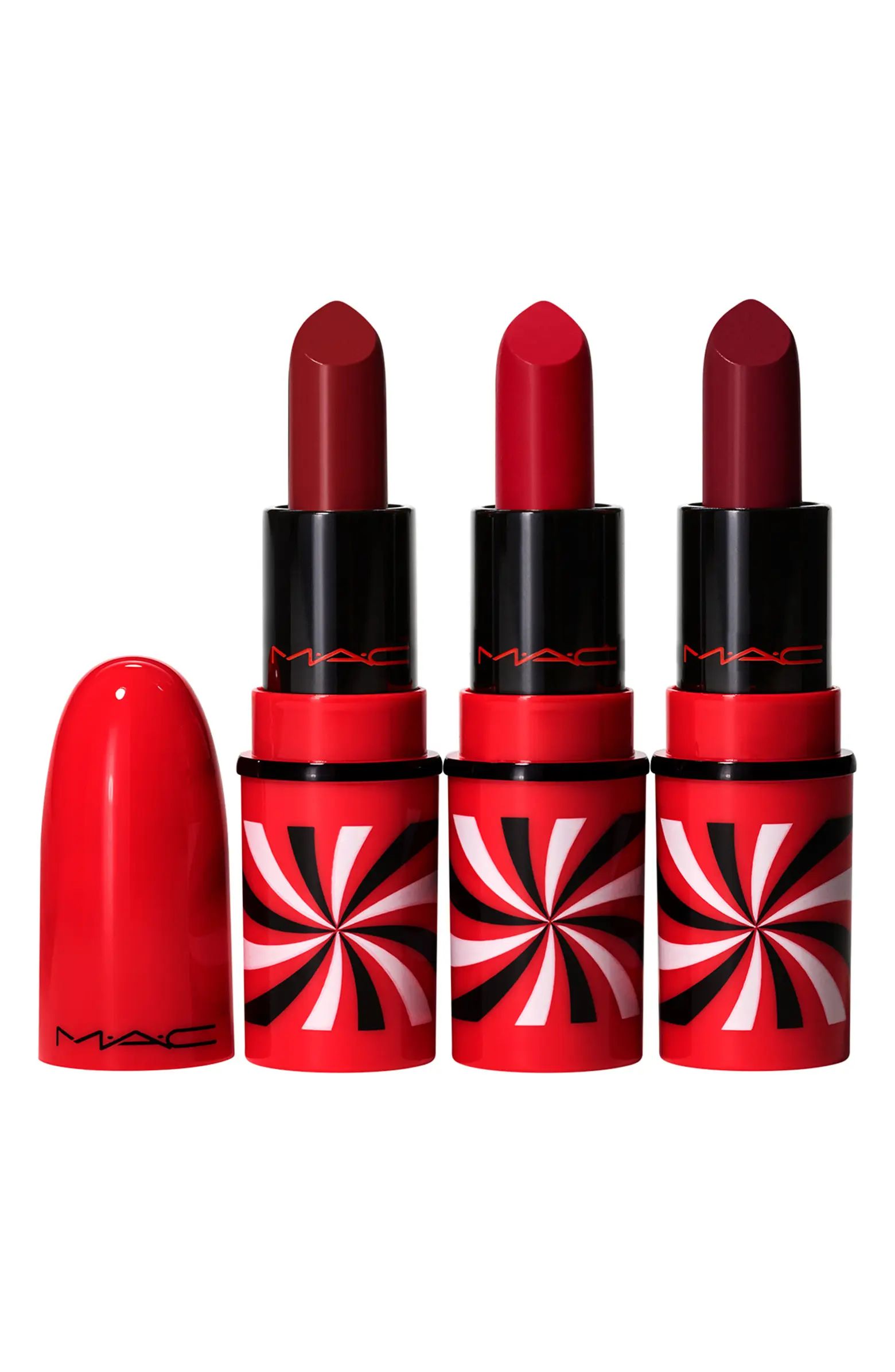 MAC Tiny Tricks Mini Lipstick Set USD $42 Value | Nordstrom