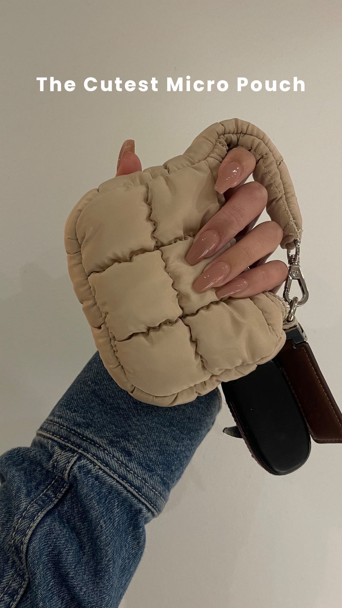 I use this pouch as a bag charm, wristlet when on walks, key chain, and for any errands i need to be handsfree! It’s the cutest accessory and comes in so many colours! Also makes for a great gift! 

#LTKstyletip #LTKgiftguide #LTKcanada