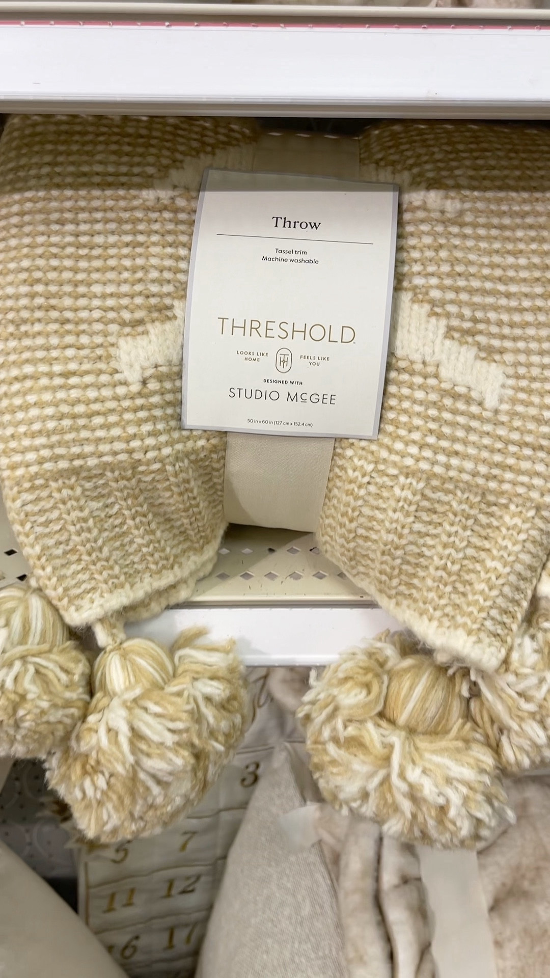 This neutral knitted studio McGee Christmas tree throw blanket was also super soft!! I’m regretting not snagging it 🤣 still available online tho! 🙌🏻

P.s. my ring in the video is on major sale & just $20!! Also linked & would make a great gift!! 🤍💍✨

#LTKHoliday #LTKhome #LTKfindsunder50