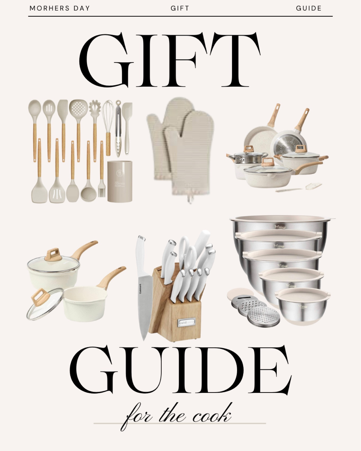 Give Mom’s culinary skills the recognition with they deserve with these perfect Mother’s Day gifts for the chef in your life 👩‍🍳 🎁

#LTKhome #LTKGiftGuide #LTKSeasonal
