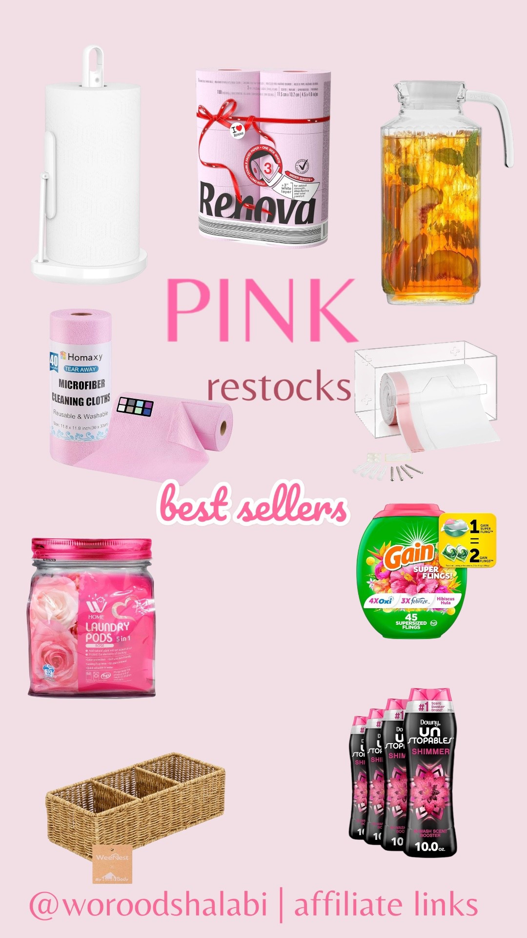 Pink restocks #

#LTKU #LTKSeasonal #LTKHome