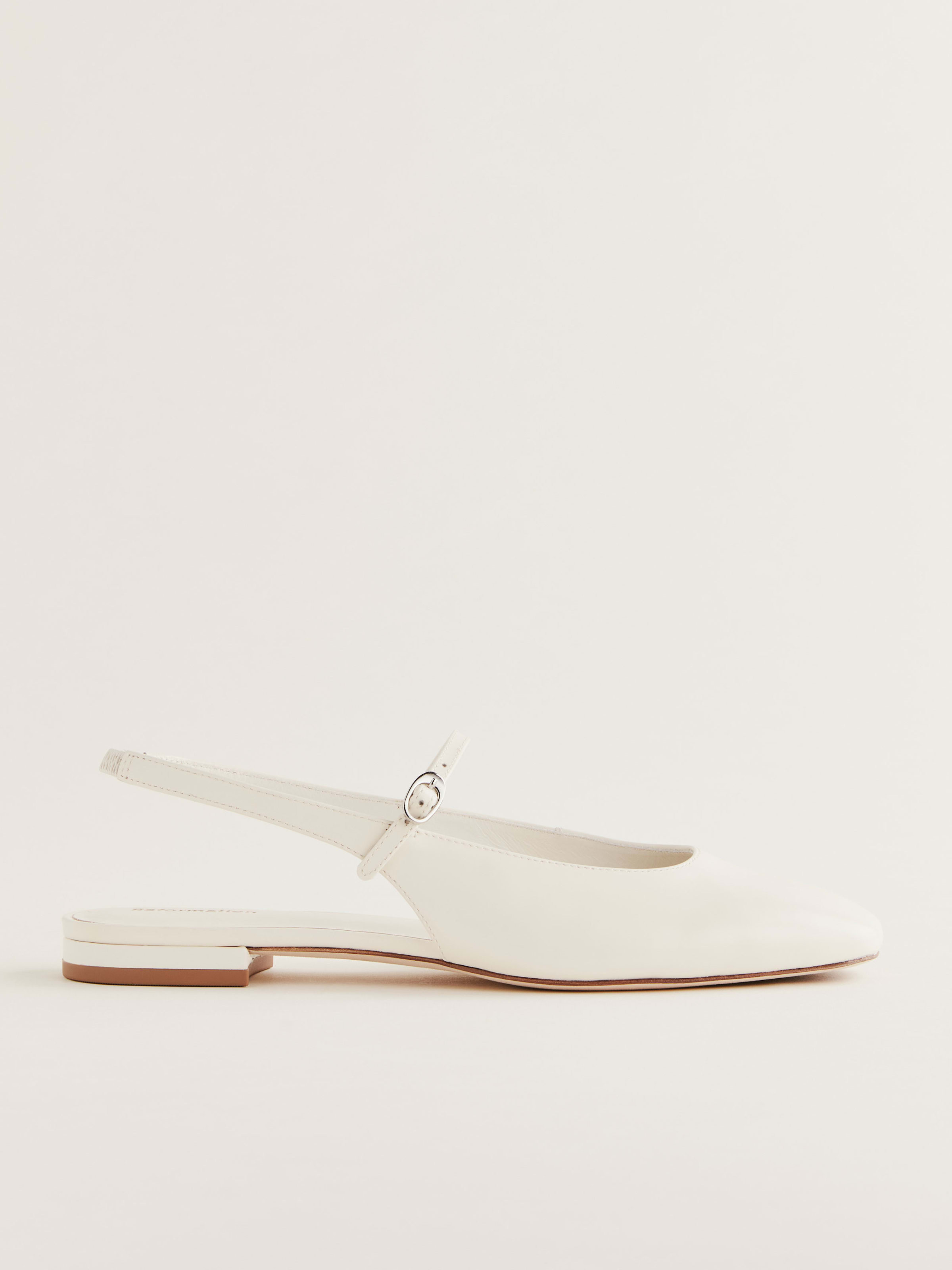 Claire Flat Slingback | Reformation (Global)