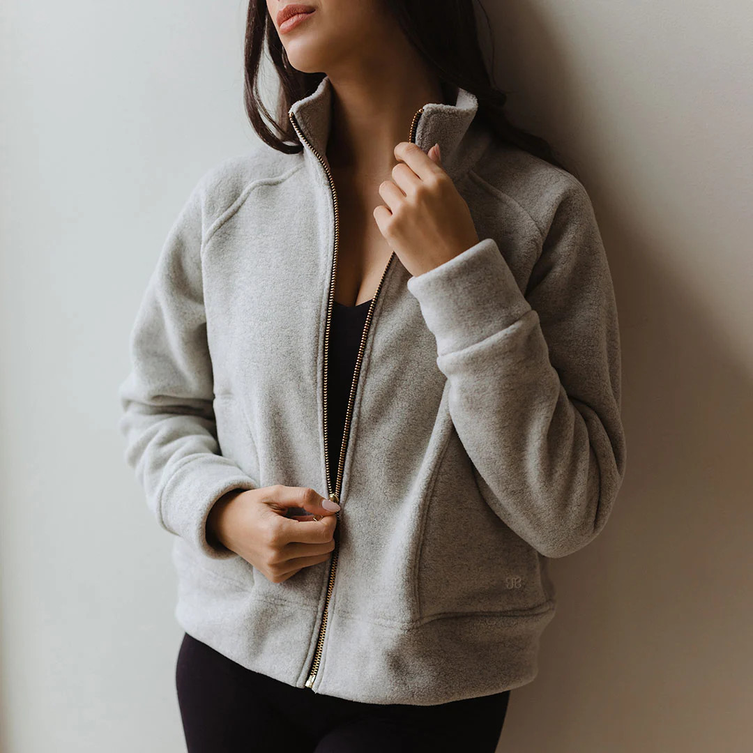 Alpine Full Zip-Up | Albion Fit