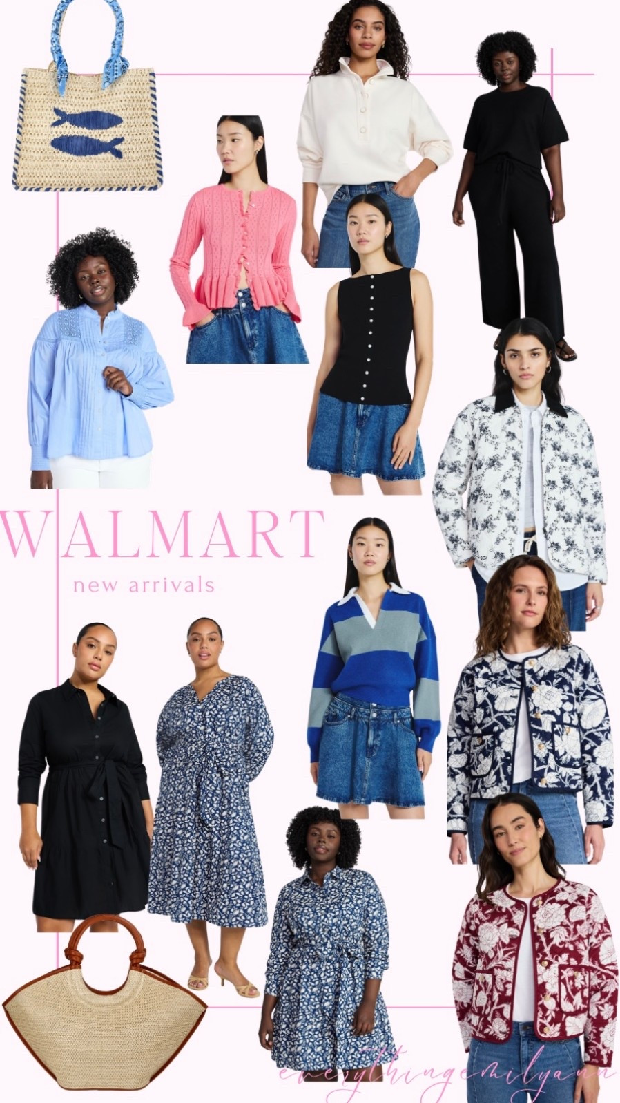 Walmart new arrivals 😍

#LTKPlusSize #LTKFindsUnder50