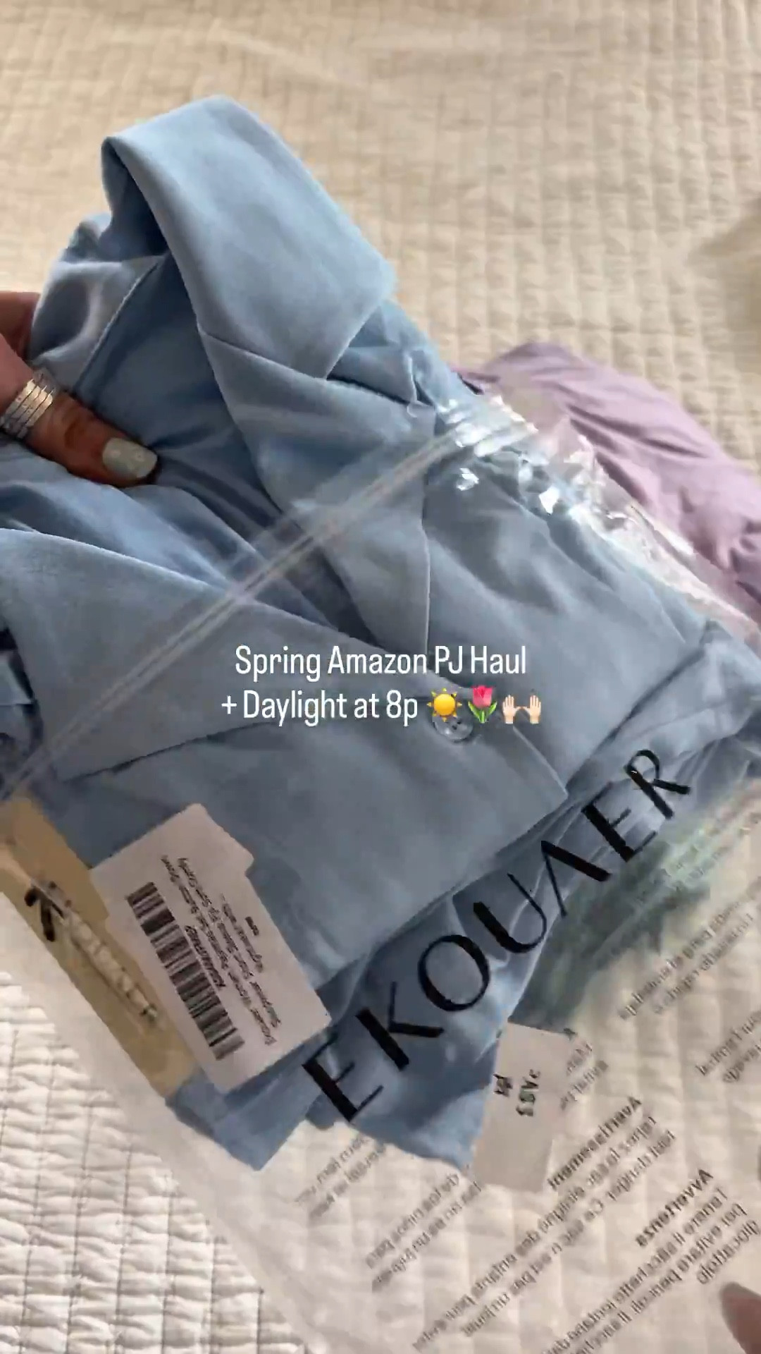 Amazon PJ Haul