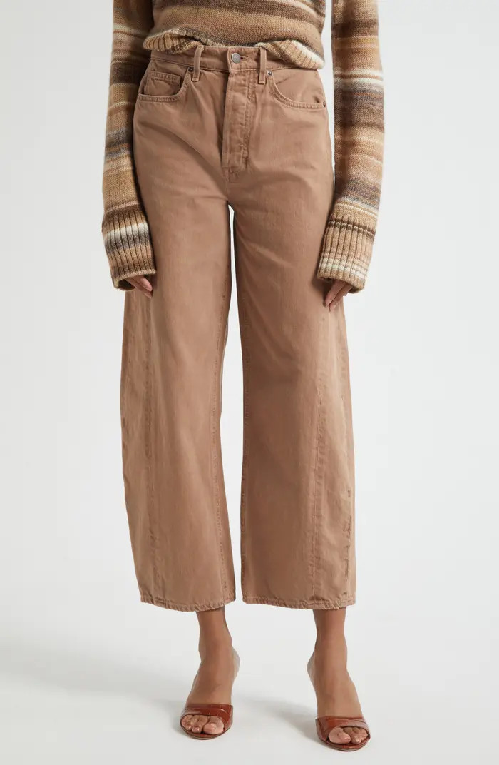 Ryder High Waist Barrel Leg Jeans | Nordstrom