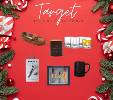 Men’s gift ideas from Target- all under $25. Perfect for stocking stuffers or gift exchanges  

#LTKmens #LTKHoliday #LTKGiftGuide