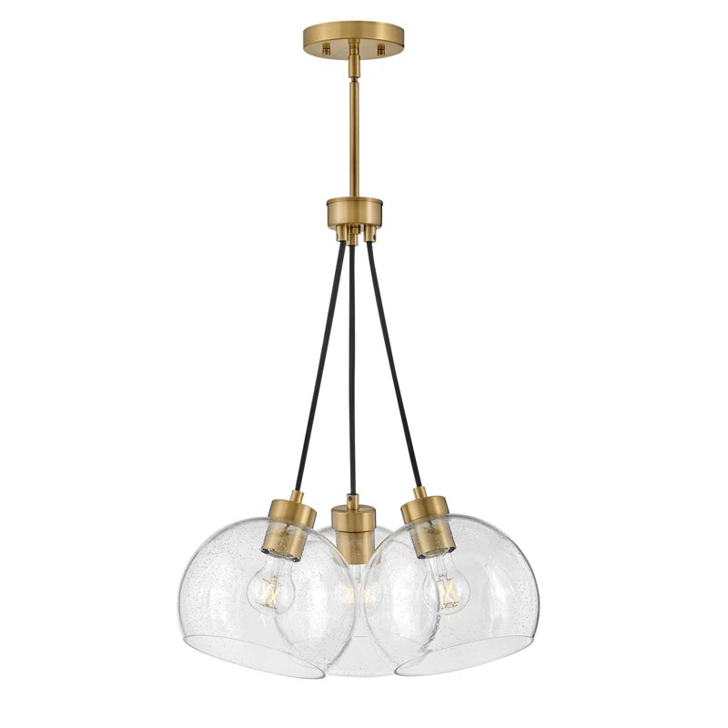 Bairnsdale 3 - Light Cluster Dome Pendant | Wayfair North America