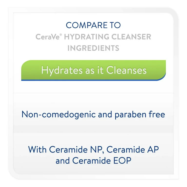 Equate Beauty Hydrating Cleanser, 12 fl oz. - Walmart.com | Walmart (US)