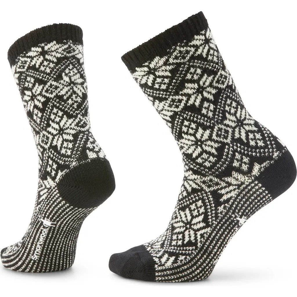 Smartwool Women's Everyday Crew Socks in Black at Nordstrom, Size Small | Nordstrom