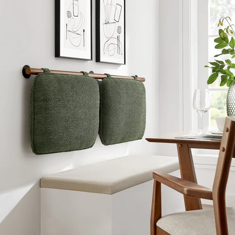 Modway Anela Wall-Mounted Chenille Upholstered Headboard | Wayfair | Wayfair North America