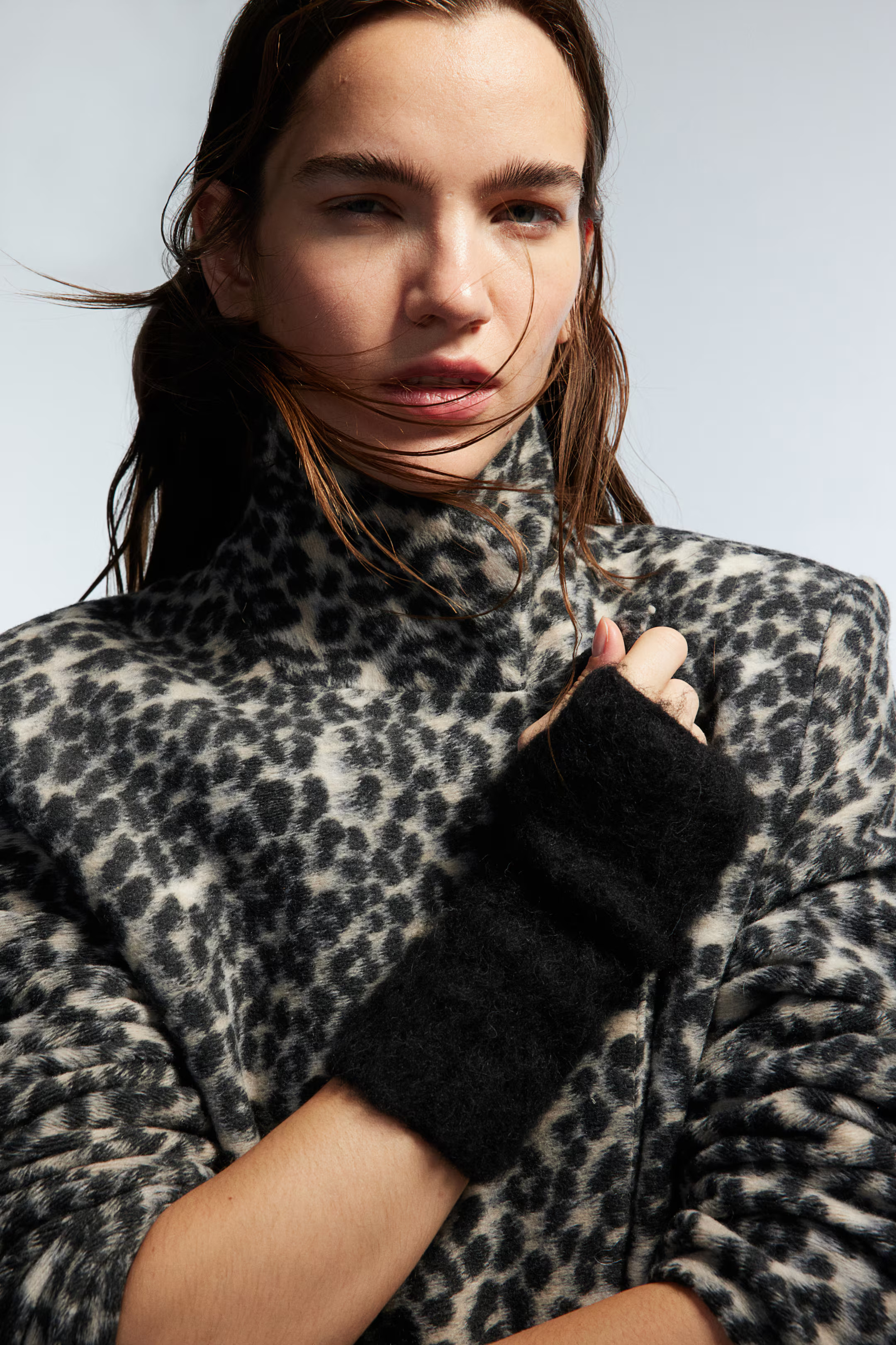 Fluffy Arm Warmers - Black - Ladies | H&M US | H&M (US + CA)