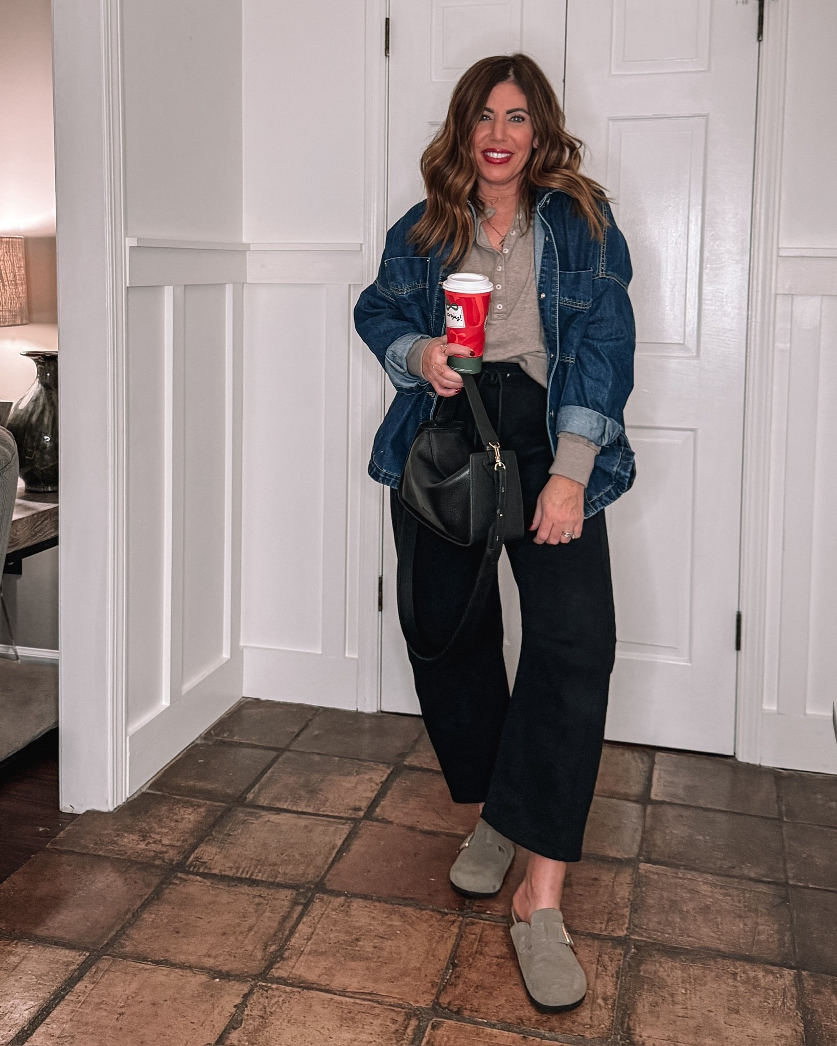 Such an easy yet feels put together outfit!

#LTKMidsize #LTKOver40