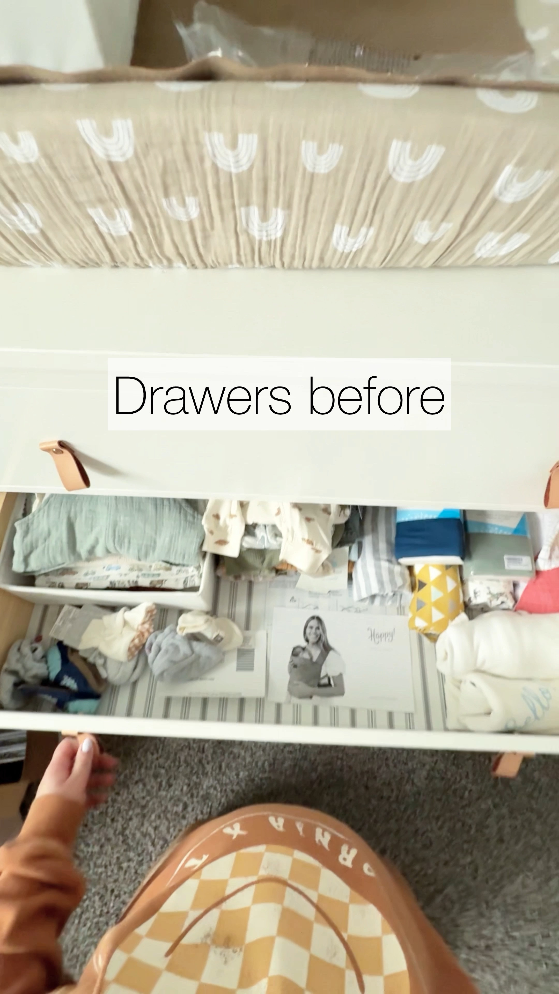Drawer dividers are a game changer!! 