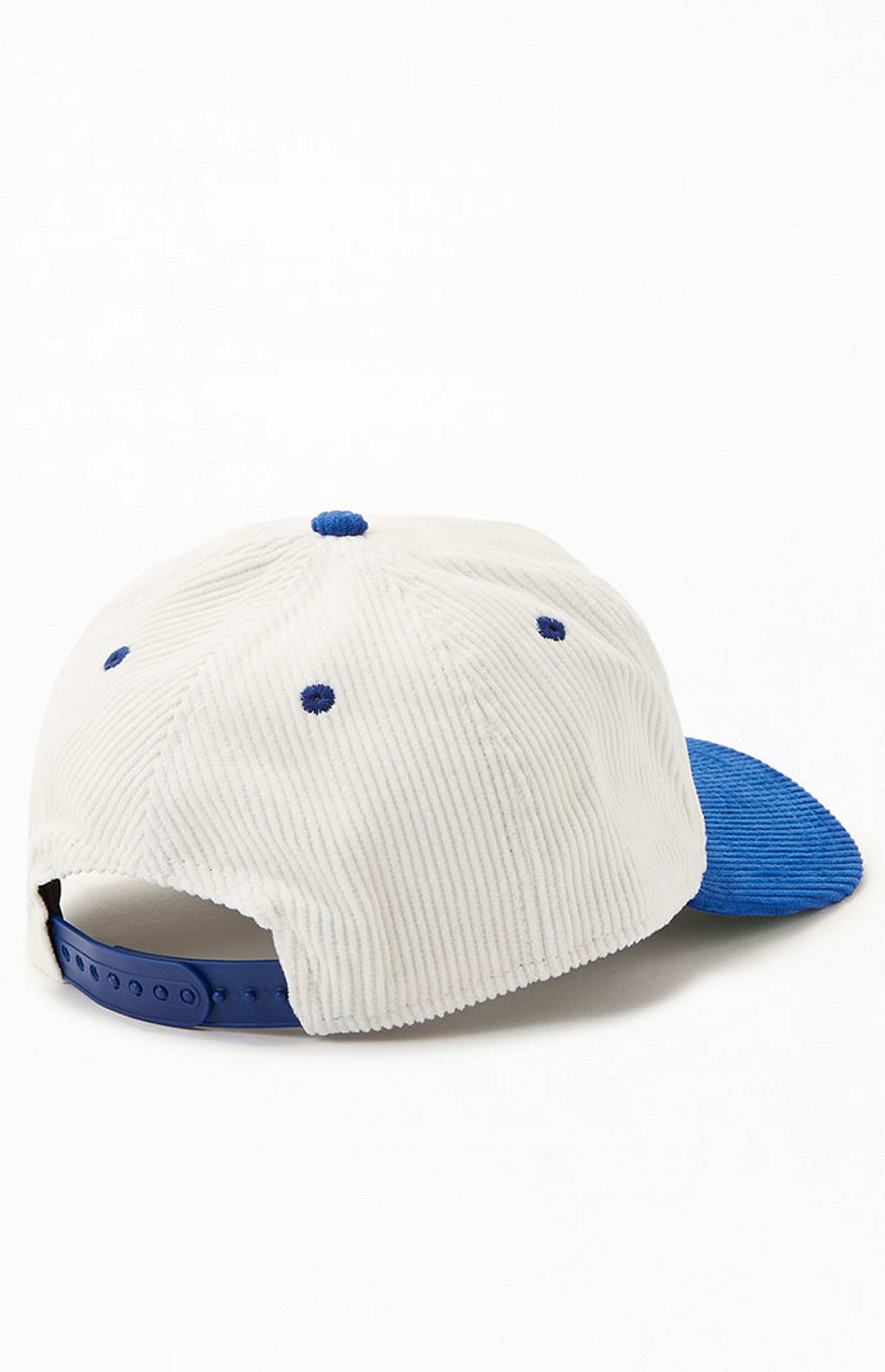 New Era Daytona Corduroy Snapback Golfer Hat | PacSun