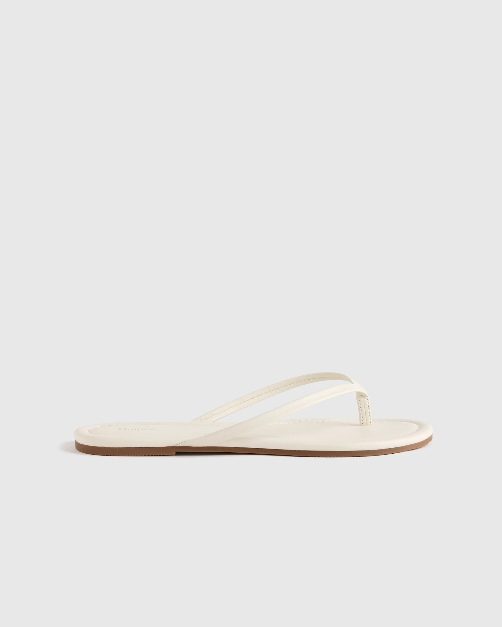 Italian Leather Flip Flops | Quince