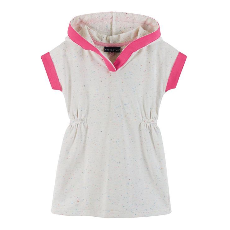 Andy & Evan  Toddler  Hooded Cover-Up Pink, Size 3T | Target