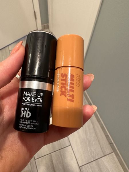 Todays foundation and bronzer stick. This stick is an amazon finds and the foundation is 20% off right now 

#LTKunder50 #LTKsalealert #LTKbeauty