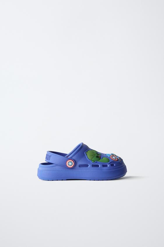 AVENGERS © MARVEL RUBBER CLOGS | Zara US