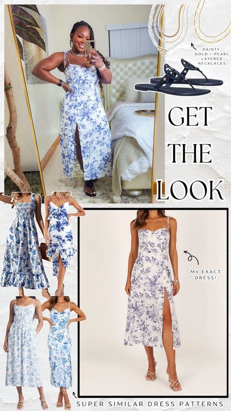 Get the look: blue floral spring dress!

#springdress

Blue floral spring dress. Reformation inspired floral dress  

#LTKfindsunder100 #LTKstyletip #LTKSeasonal