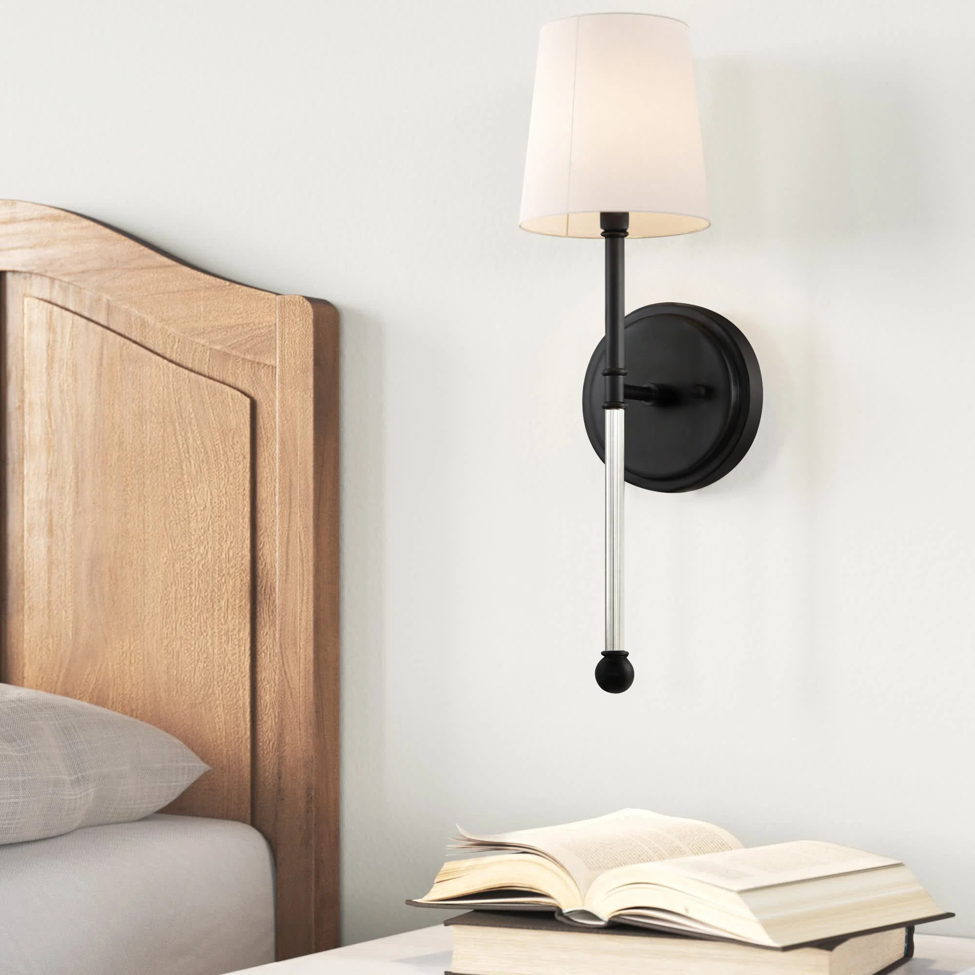 Lark Manor™ Bolen 1 - Light Dimmable Wallchiere & Reviews | Wayfair | Wayfair North America