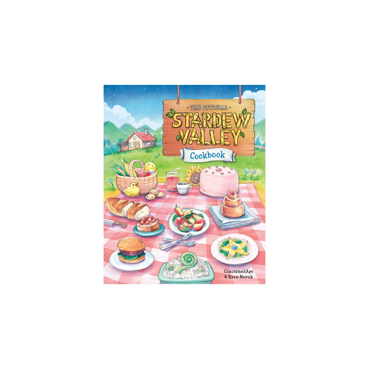 The Official Stardew Valley Cookbook - by  Concernedape & Ryan Novak (Hardcover) | Target