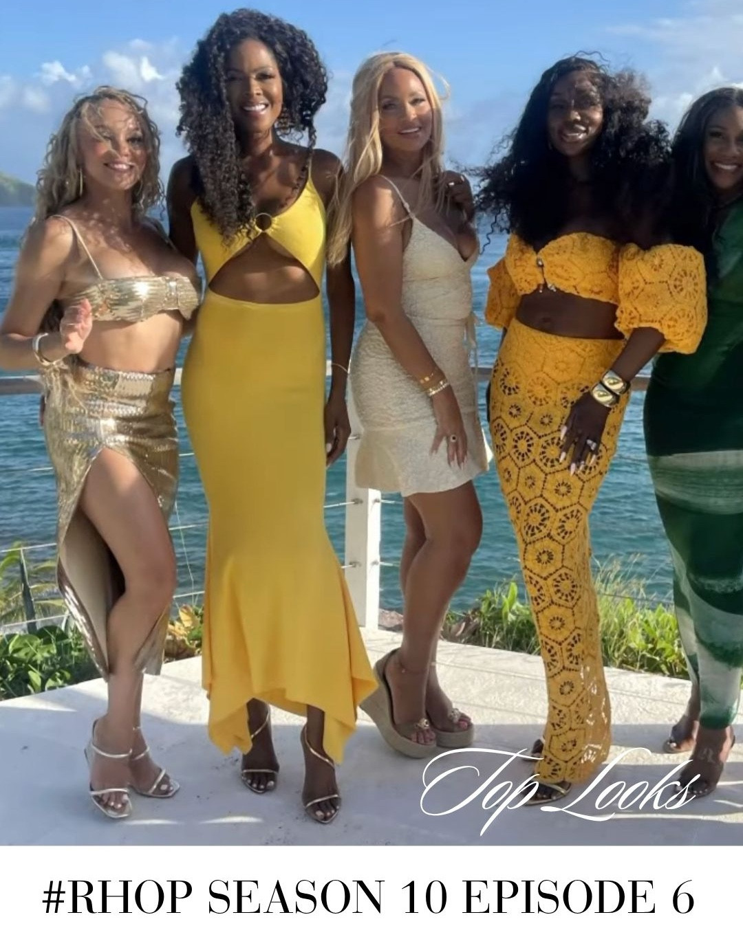 Real Housewives of Potomac Season 10 Episode 6 Looks