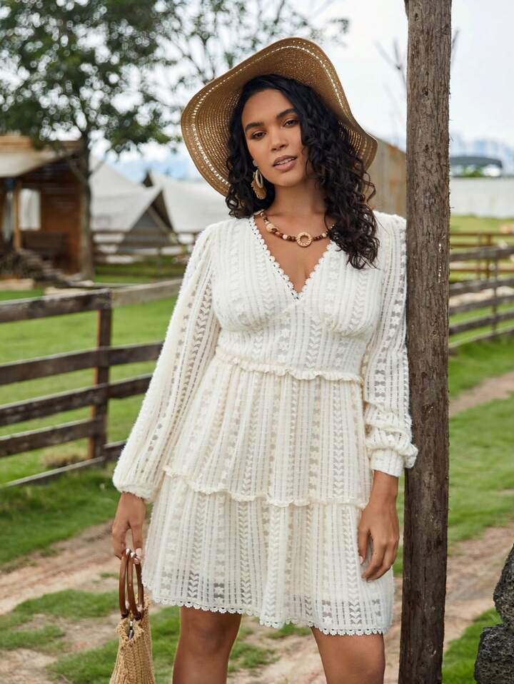 6SHEIN ICON Plus Sweetheart Neck Ruched Bust Split Thigh Glitter Dress100+ sold recentlyGBP£13.9... | SHEIN