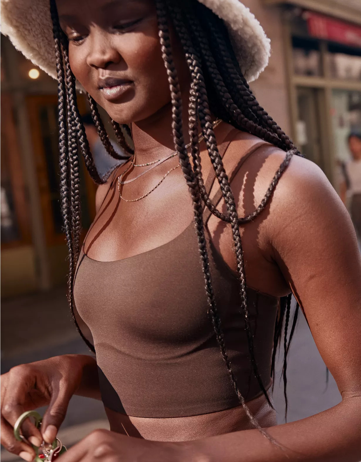 OFFLINE By Aerie Real Me Hold Up! Sports Bra | Aerie