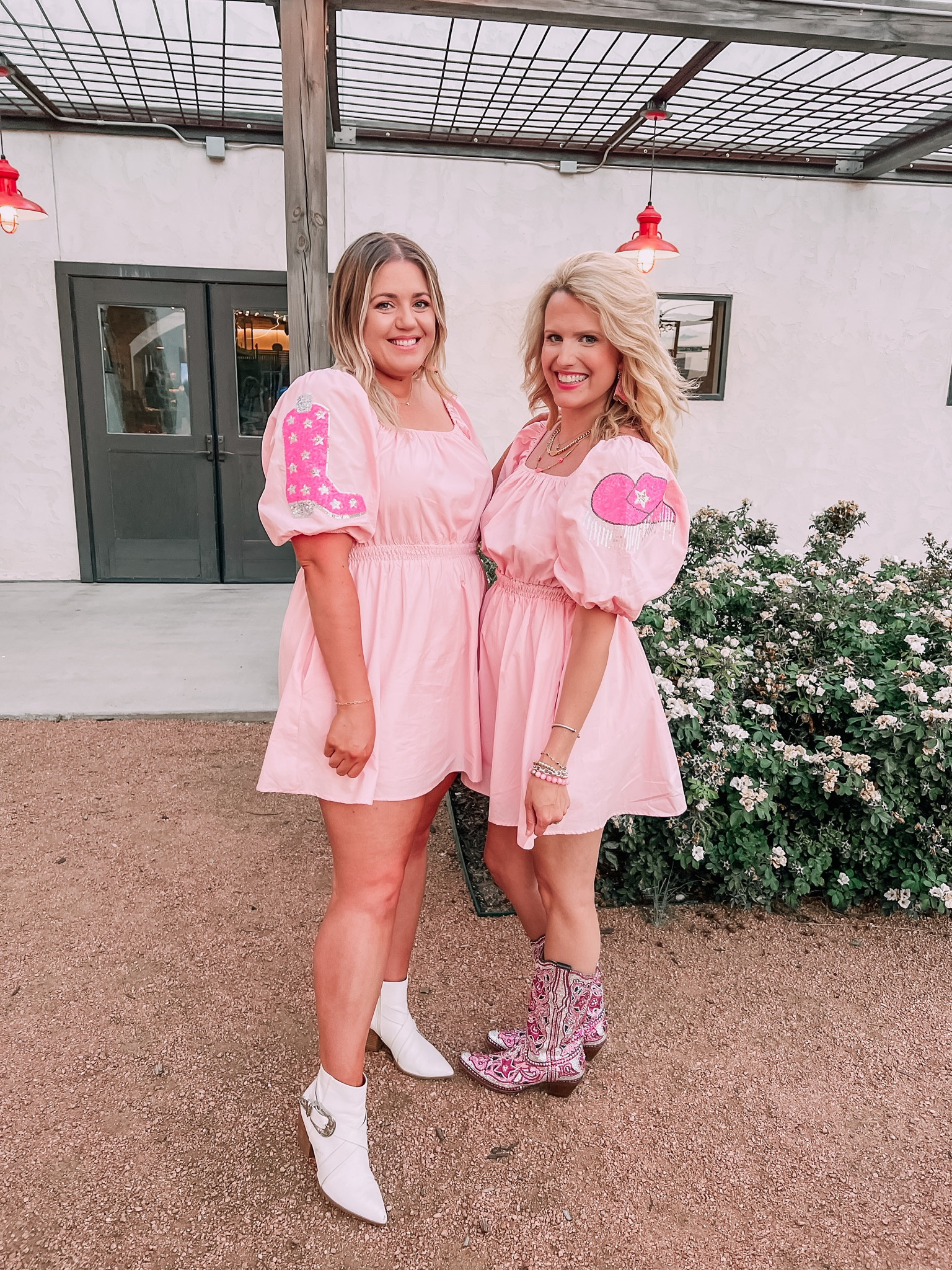 Barbie outfit - dress on sale for $30! Size M
Western pink dress
Nashville dress
Bachelorette dress
Dress on sale for $30! 
Barbie jewelry 
Bracelet stack
Vacation dress 

#LTKunder50 #LTKtravel #LTKsalealert