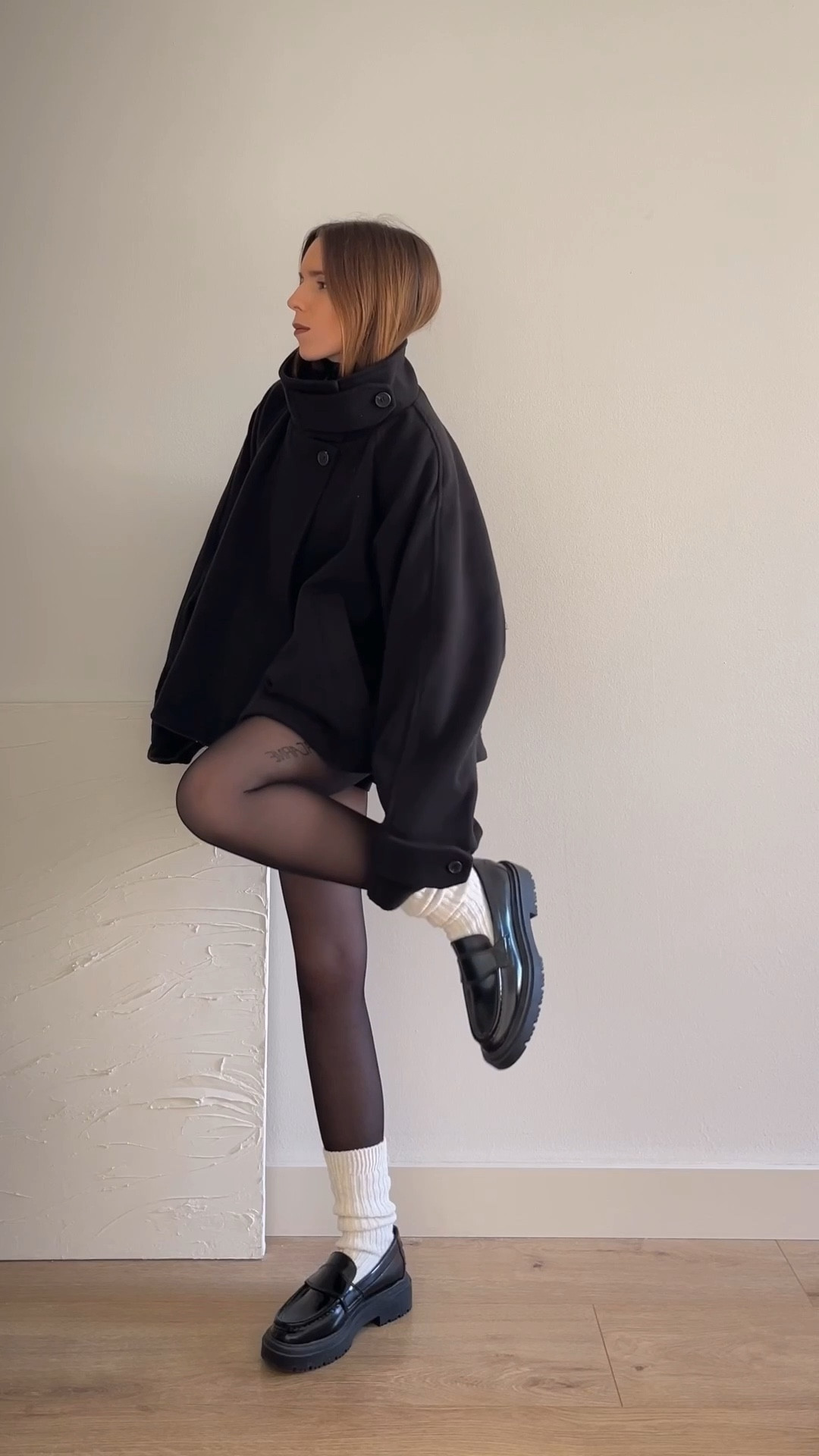 Cozy and easy outfits all january long: chunky knits and my favorite black coat on repeat 🖤

#LTKSeasonal #LTKootd #LTKgrwm