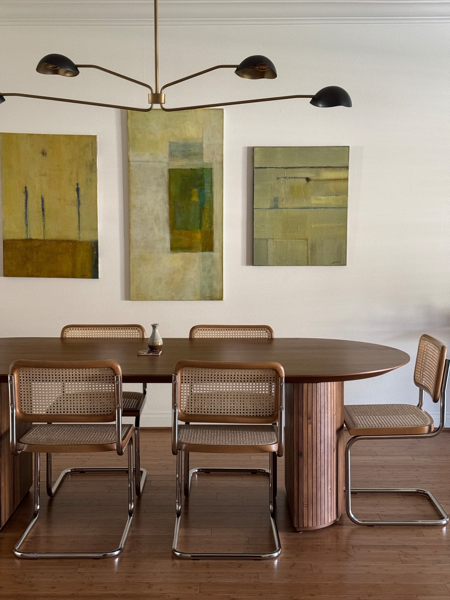 This dining table is easily the most complimented piece in my home! if you join world market rewards you can get big discount (I did and got the table for $600)

#LTKSaleAlert #LTKHome