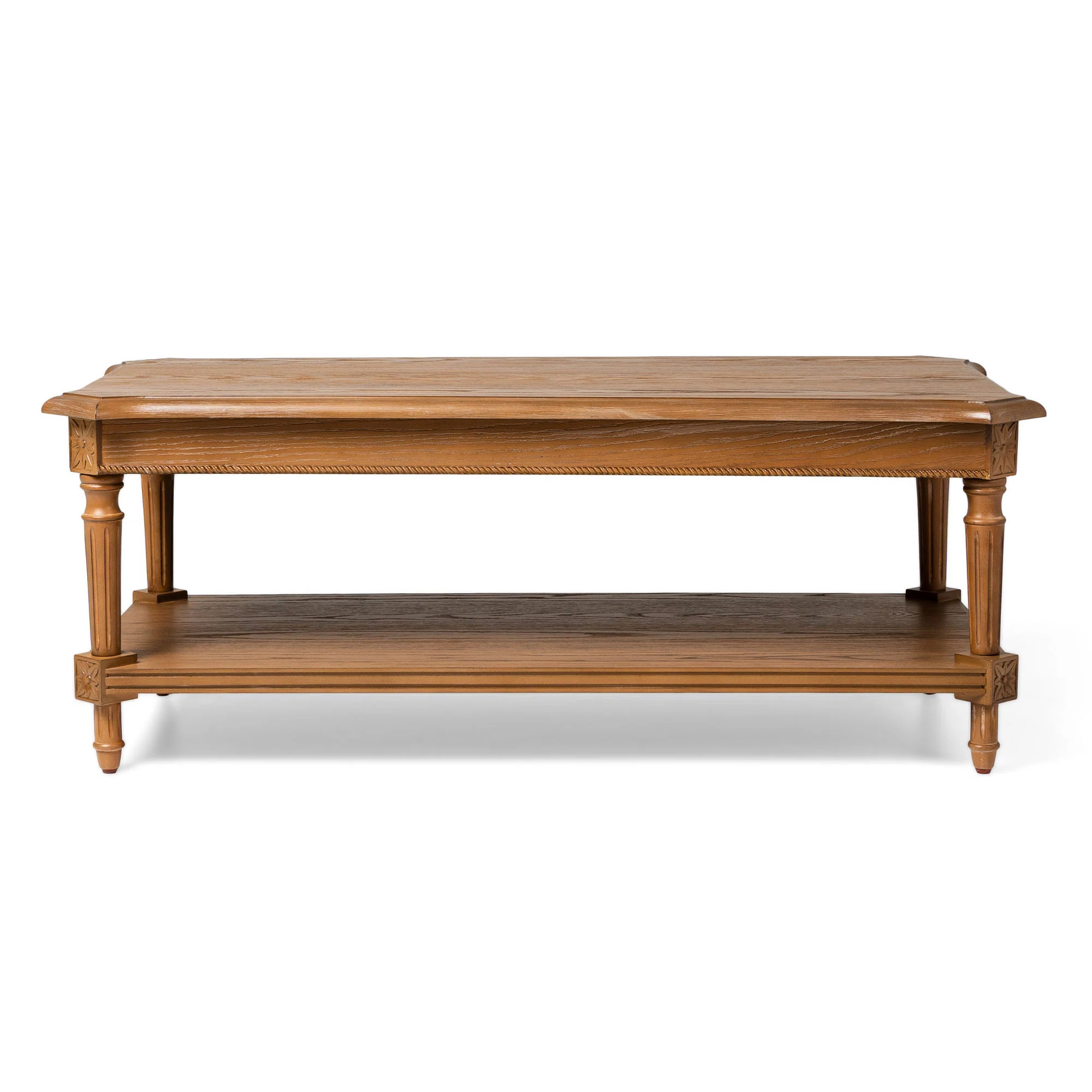 Maven Lane Pullman Square Wooden Coffee Table | Wayfair North America