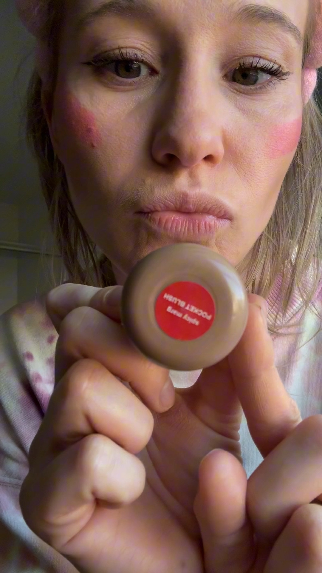 Check out this beautiful pocket blush. Its creamy and a beautiful vibrant coral pink! This is perfect for my low contrast girls like myself! It has two purpose! It is used as blush and lipstick! It has many colors to choose from as well in its collection and a great price!! See for yourself how it instantly upgrades your daily routine! It's up for grabs right here and I've dropped the link below for easy access 

#LTKBeauty #LTKStyleTip #LTKGiftGuide