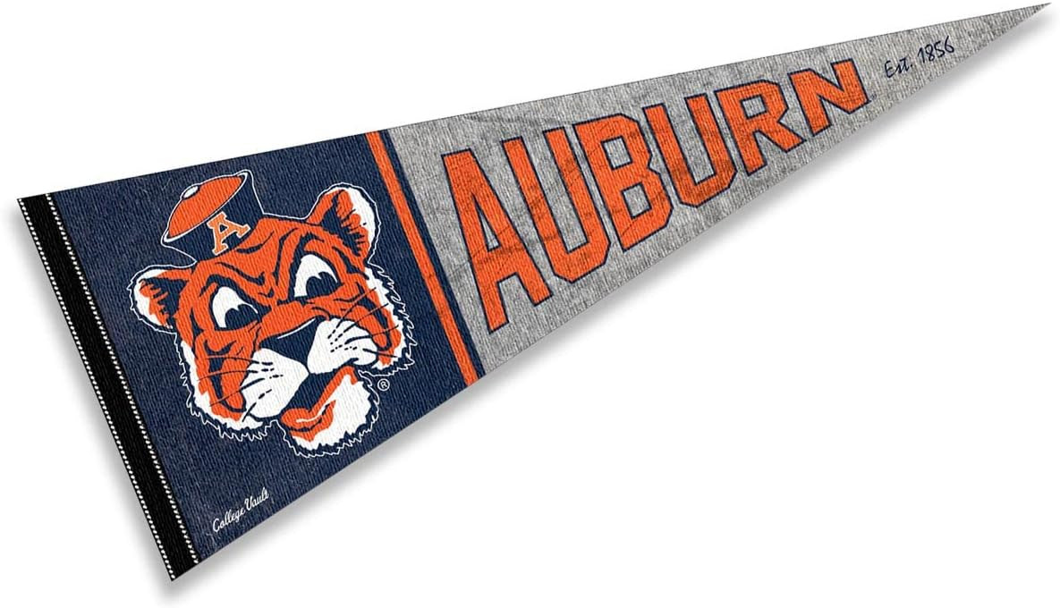 Auburn Pennant Throwback Vintage Banner | Amazon (US)